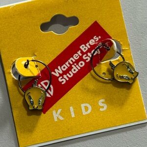 NEW Warner Bros. Tweety Kids Earrings